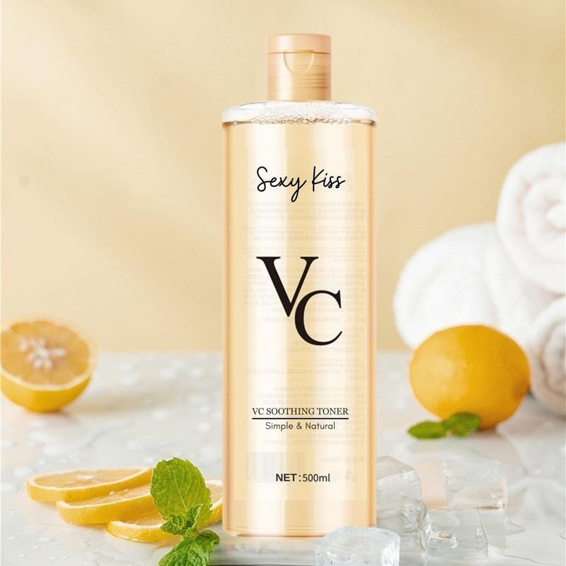 Freeshipping BUY 1 TAKE 1 Vitamin C Toner Intensive Whitening Toner Vitamin C Collagen Face Toner Brightening Skin