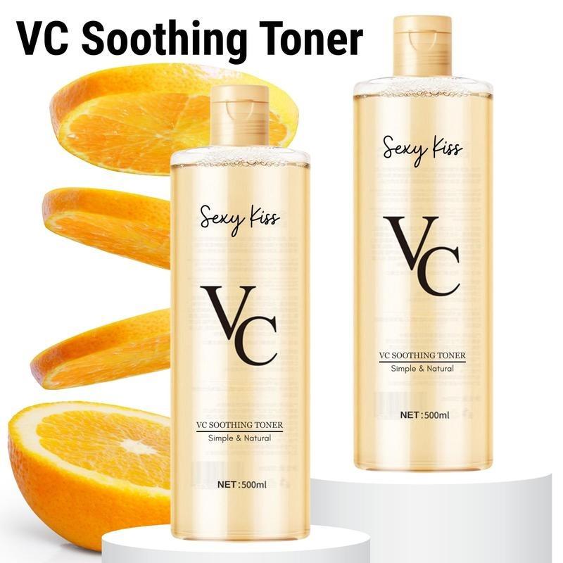 Freeshipping BUY 1 TAKE 1 Vitamin C Toner Intensive Whitening Toner Vitamin C Collagen Face Toner Brightening Skin