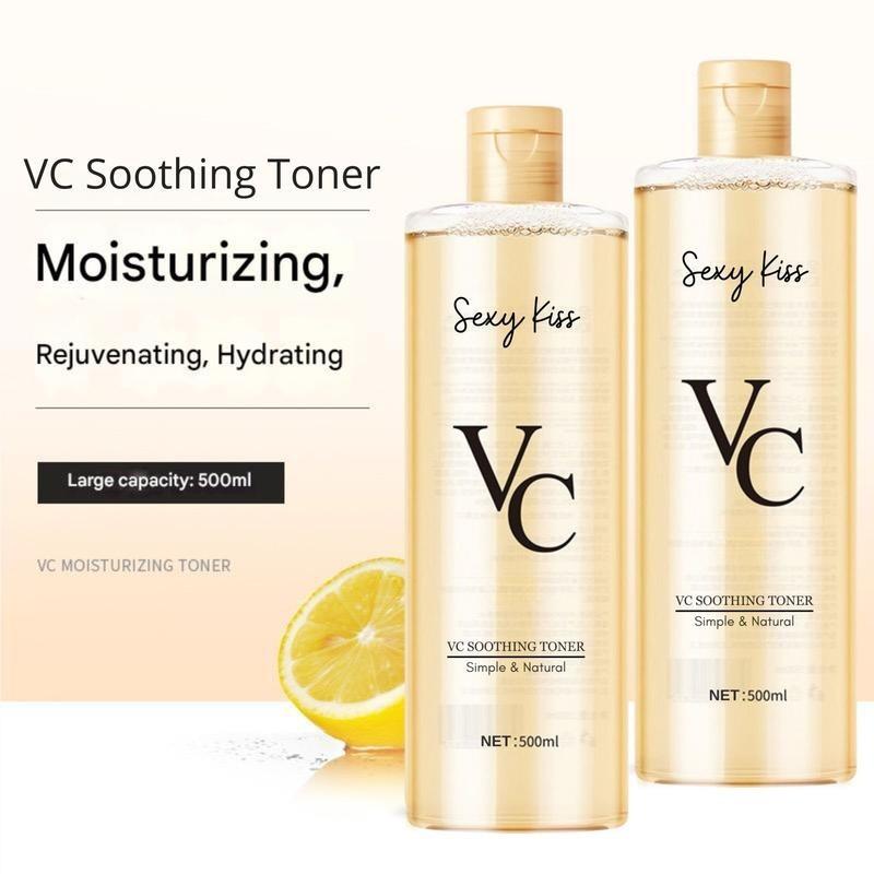 Freeshipping BUY 1 TAKE 1 Vitamin C Toner Intensive Whitening Toner Vitamin C Collagen Face Toner Brightening Skin