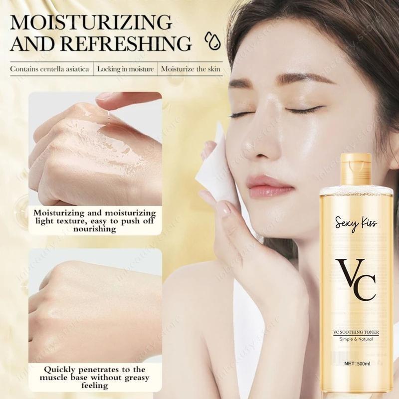Freeshipping BUY 1 TAKE 1 Vitamin C Toner Intensive Whitening Toner Vitamin C Collagen Face Toner Brightening Skin