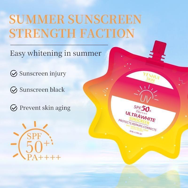 Freeshipping BUY 1 TAKE 1 Hikari Ultra White Sunscreen with SPF50 PA++++ Protection 50ml FreeShipping