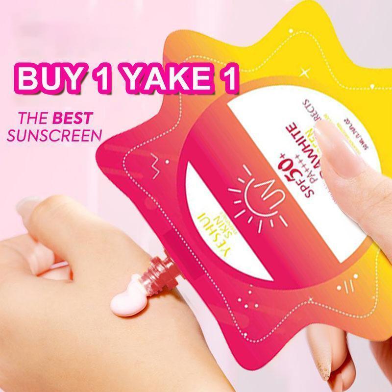 Freeshipping BUY 1 TAKE 1 Hikari Ultra White Sunscreen with SPF50 PA++++ Protection 50ml FreeShipping