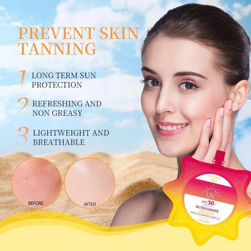 Freeshipping BUY 1 TAKE 1 Hikari Ultra White Sunscreen with SPF50 PA++++ Protection 50ml FreeShipping