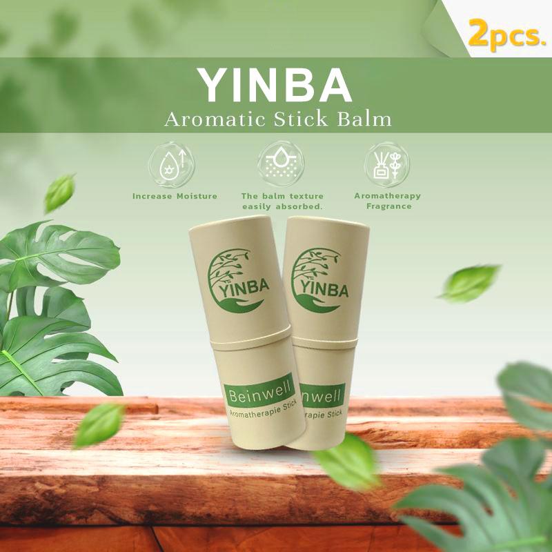 FreeShipping BUY 1 TAKE 1 YINBA AromaBalm (1 - 2 pieces) - MassageBalm, Natural, Fresh, Soothing, Convenient to Carry