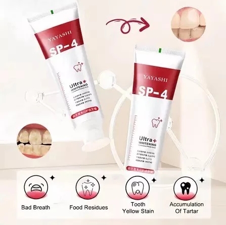 FreeShipping Philippines (10pcs Toothpaste Free 6pcs toothbrush) Probiotic Caries Toothpaste SIP-4 Whitening Tooth Decay Repair Paste Teeth Cleaner Plaque Remover