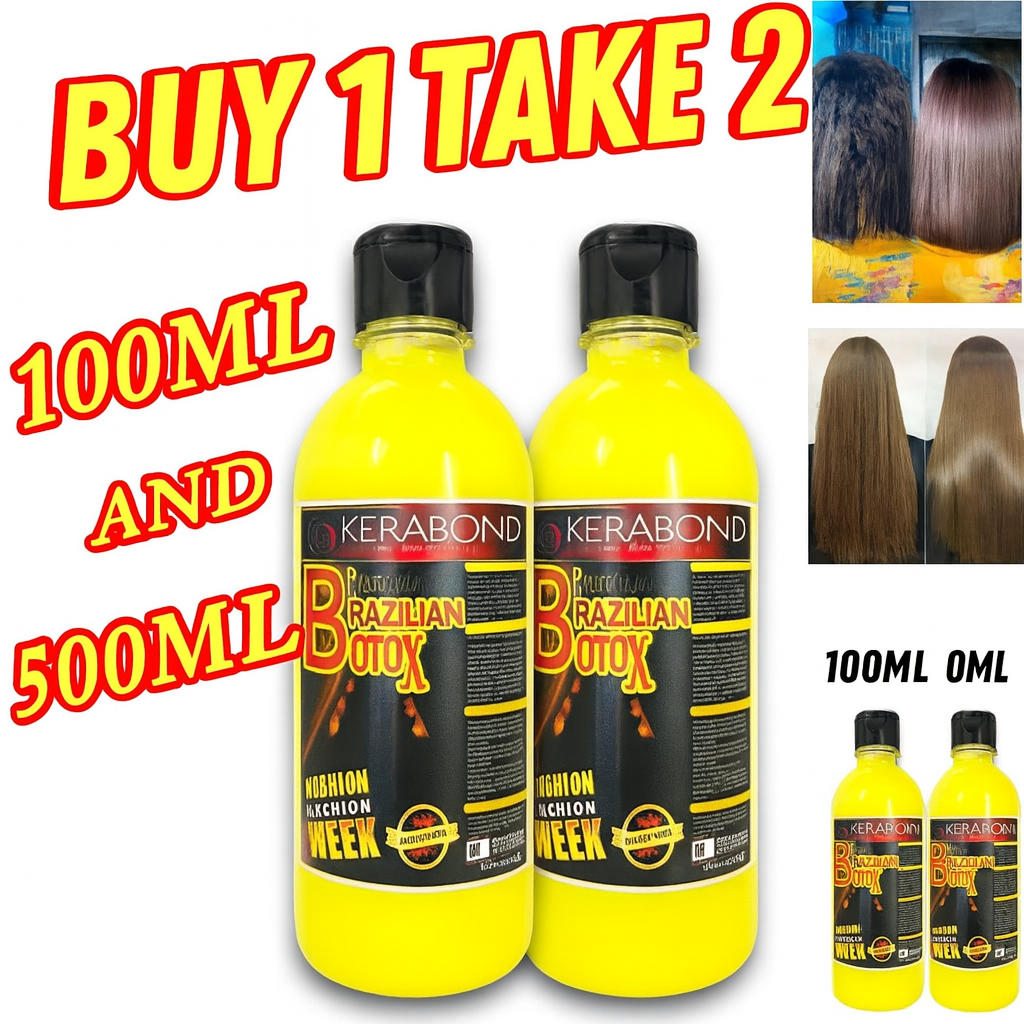 FreeShipping BUY 1 TAKE 2 KERABOND BRAZILIAN BOTOX STRONG Super Ionic Conditioner