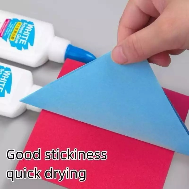 BUY 10 TAKE 10=20PCS 2in1 White Glue 40g Student Hand Work School Supplies Office Supplies Stationary DIY Craft