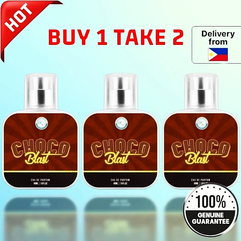BUY 1 TAKE 1 | Choco Blast Perfume 60ml Premium Edition By HSI Scents Collection