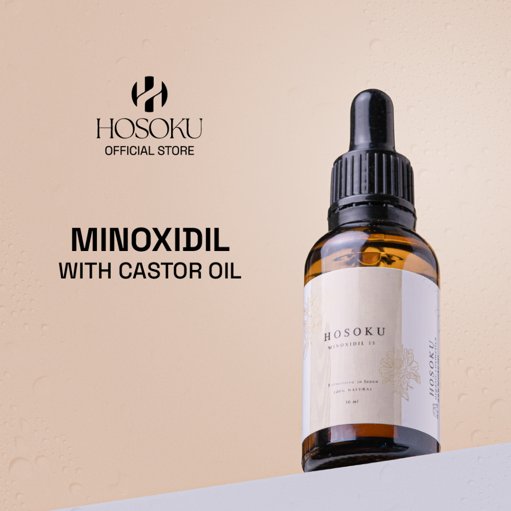 BUY 1 TAKE 2=3PCS Minoxidil Hosoku Hair Growth(with collagen and castor oil) Hair Grower Hair Growth serum