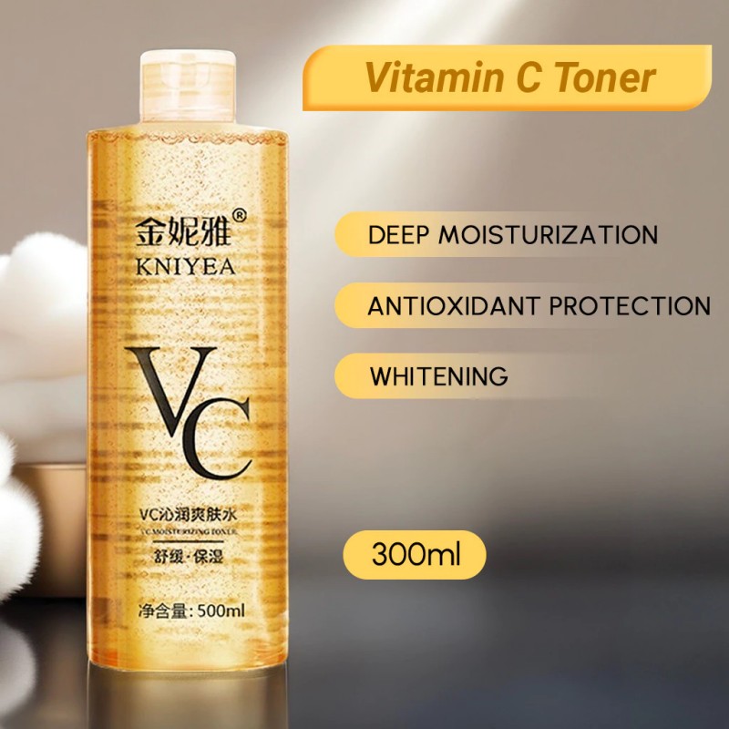 Freeshipping BUY 1 TAKE 2 Vitamin C Toner Intensive Whitening Toner Vitamin C Collagen Face Toner Brightening Skin
