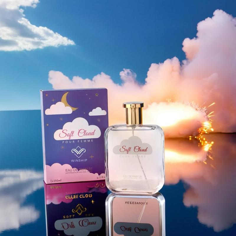 FreeShipping『BUY 1 TAKE 2』3*100ML WINSHIP Soft Cloud Perfume Long-lasting Fragrance Body Spray Scent For Women Cloud Cream Vanilla Perfume For Women Experience the Allure of Natural Fragrances Enhance