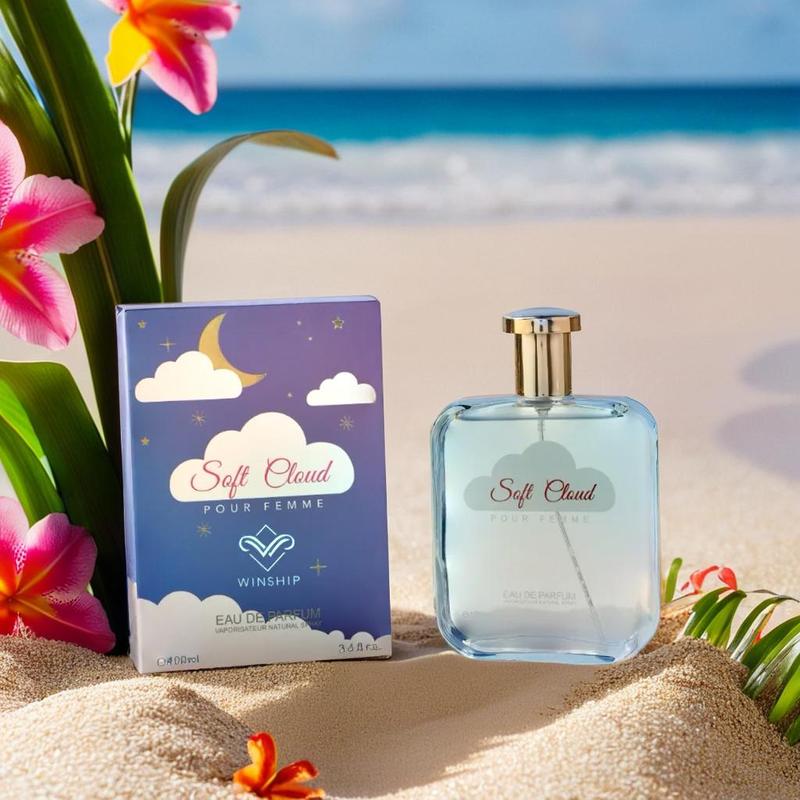 FreeShipping『BUY 1 TAKE 2』3*100ML WINSHIP Soft Cloud Perfume Long-lasting Fragrance Body Spray Scent For Women Cloud Cream Vanilla Perfume For Women Experience the Allure of Natural Fragrances Enhance