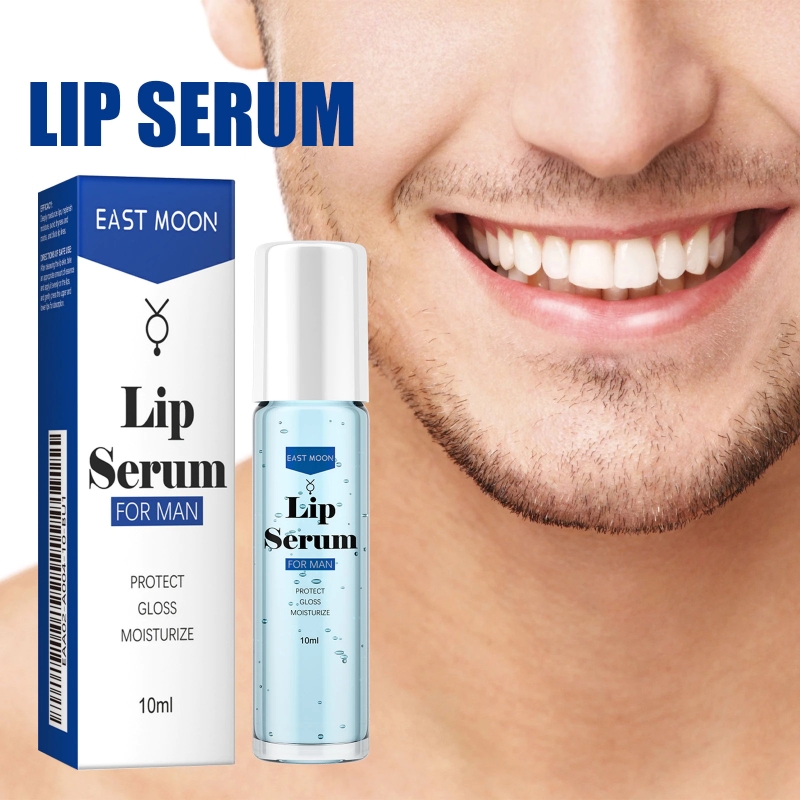 Freeshipping BUY 1 TAKE 2 Hydrating Non Pigment Lip Serum Blue for Men Infused with Ceramides Skincare Comfort FreeShipping