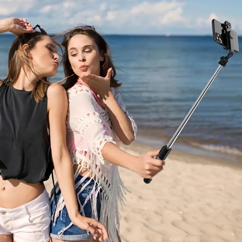BUY 1 TAKE 1 Retractable Selfie Stick with Remote Control, Universal Smartphone Tripod, 360° Rotatable Ball Head, Portable Live Streaming Stands with Optional Ring Lights BUY 1 TAKE 1 Retractable Selfie Stick with Remote Control, Universal Smartphone Tripod, 360° Rotatable Ball Head, Portable Live Streaming Stands with Optional Ring Lights